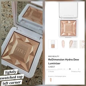 RMS Beauty ReDimension Luminizer in Prosecco fizz